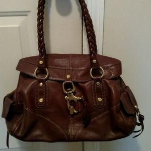 Francesco Biasia Italian leather purse handbag